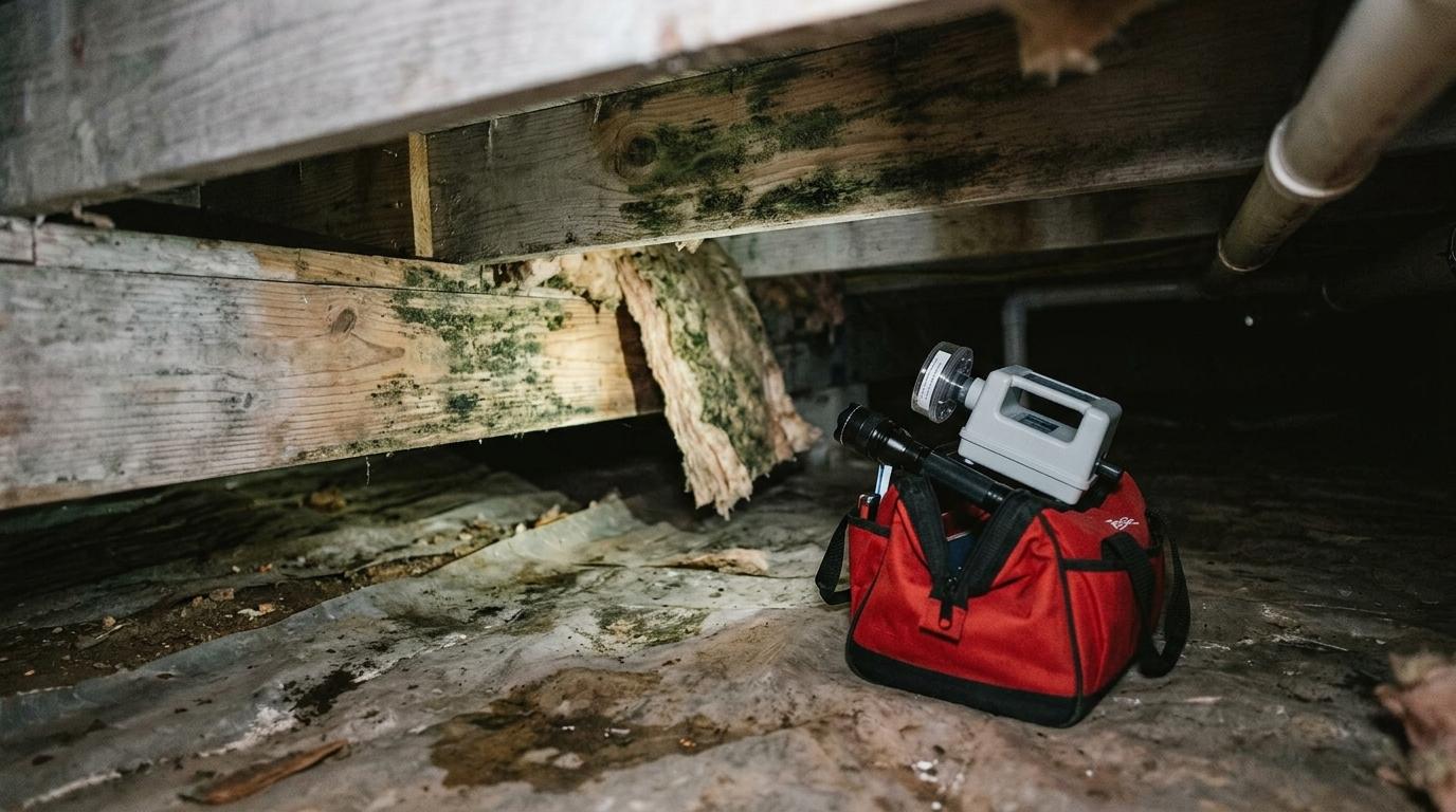 Mold Inspection and Testing in Hopkinsville: When Is It Needed?