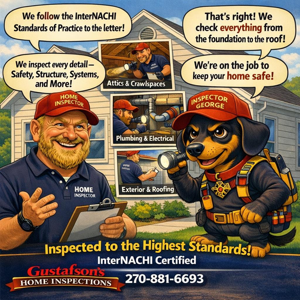 Gustafson’s Home Inspections LLC photo