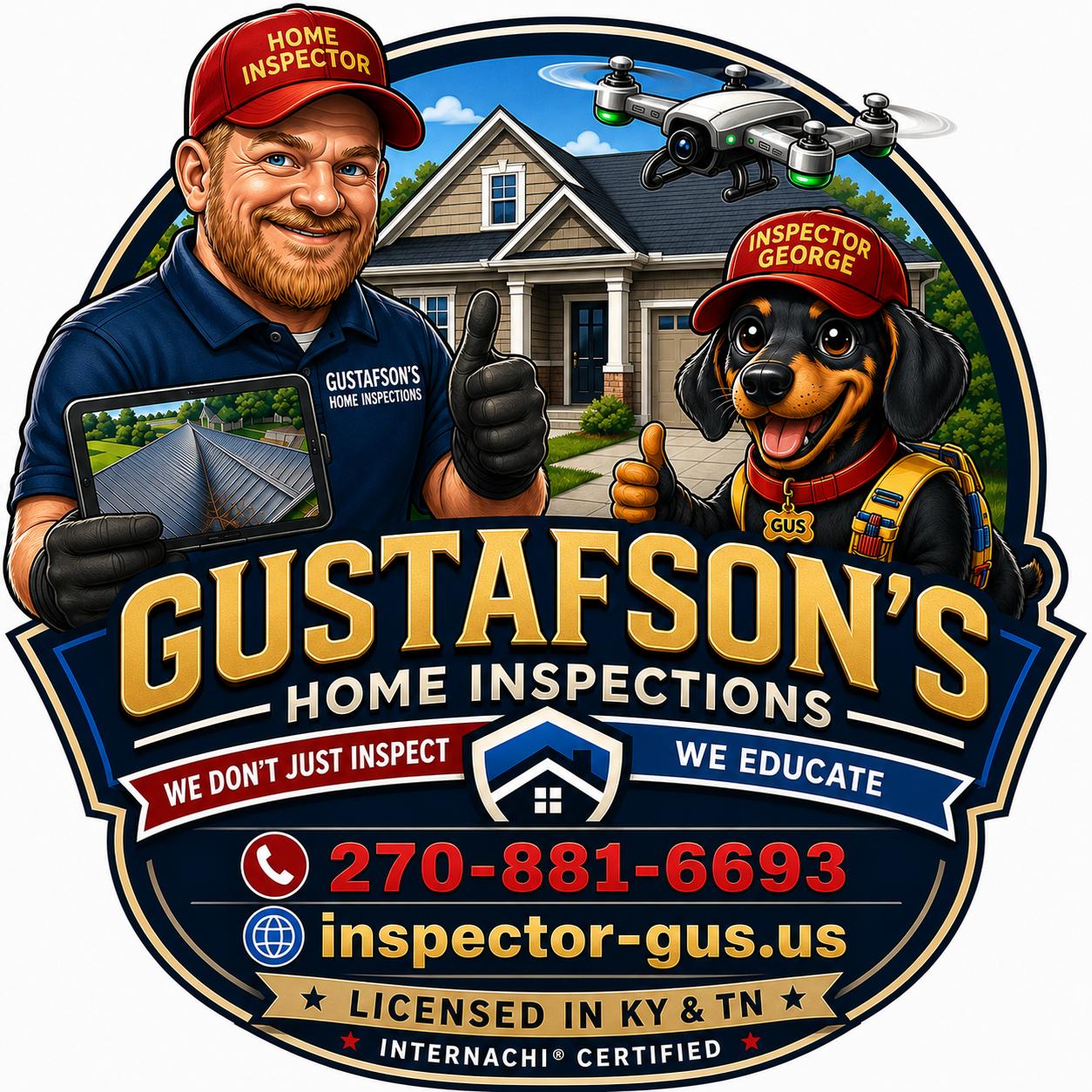 Gustafson’s Home Inspections LLC logo